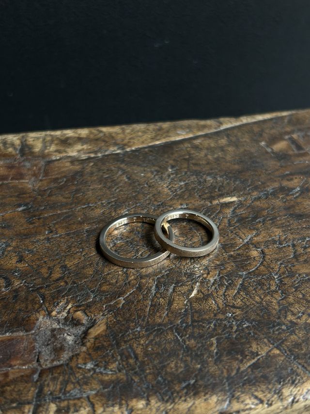 布目　斜めのデザインにしてもらいました。