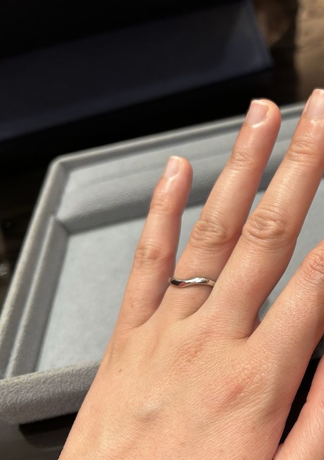 デザインに一目惚れしました