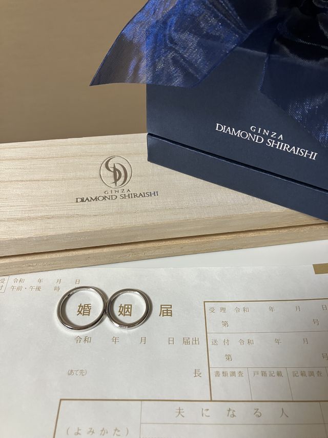 夫婦箸をいただきました