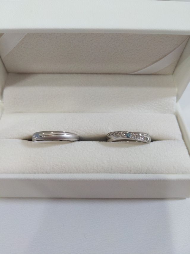 妻は、スウィートブルーダイヤモンド。
夫は、ロル。