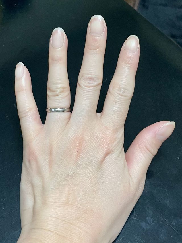 結婚指輪、女性用