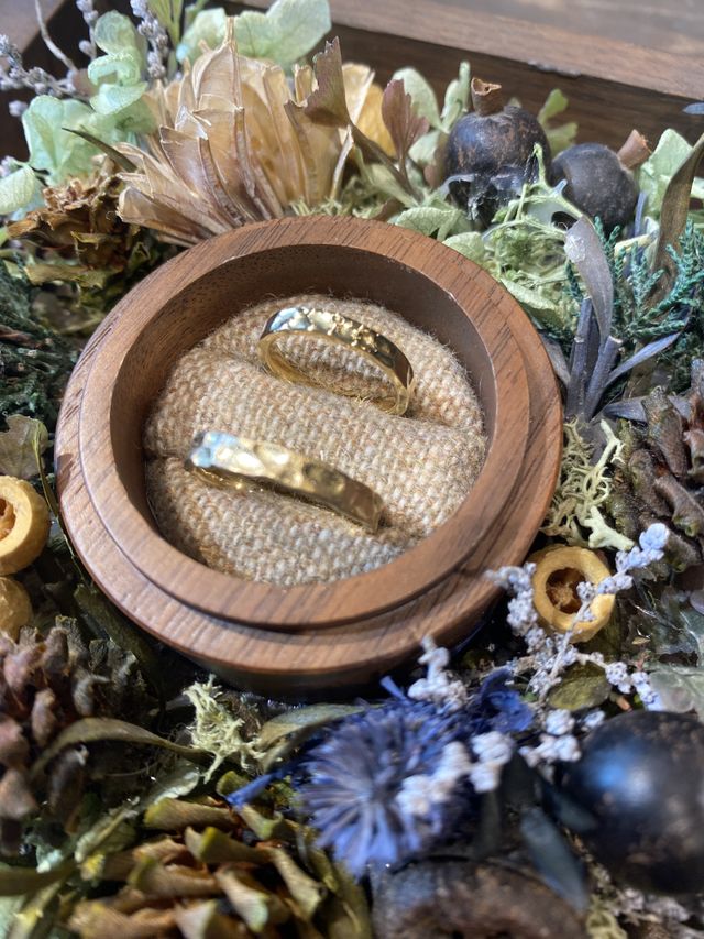 出来上がったすぐの写真です。