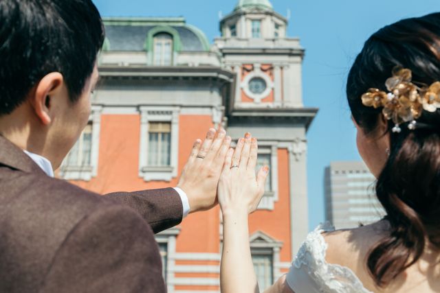 前撮りに間に合うように購入♪
間に合って良かったです♪