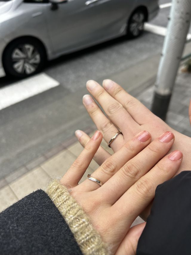 購入時つけて帰りました。