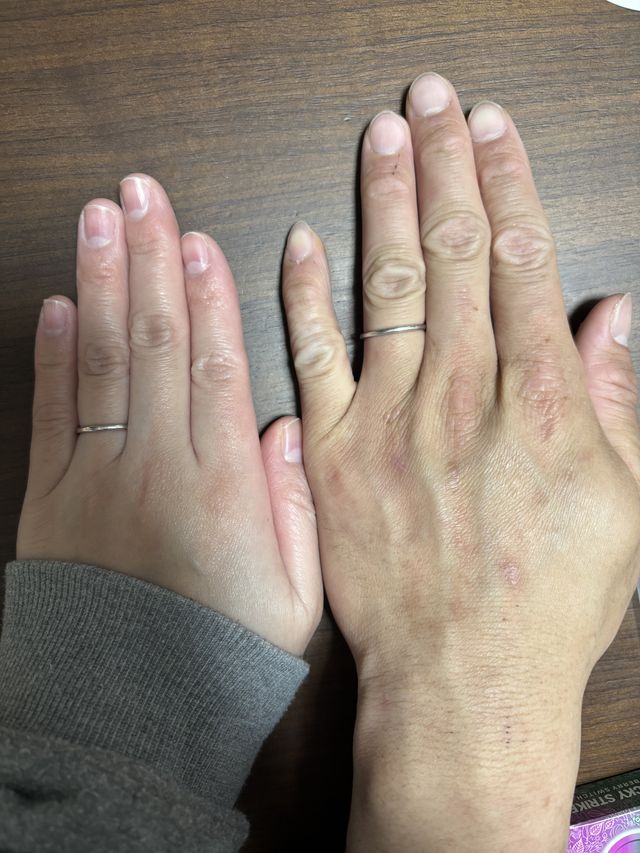 とてもシンプルなデザインで着け心地がいいです。