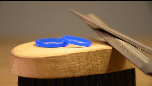 ワックスという方法で作りました！