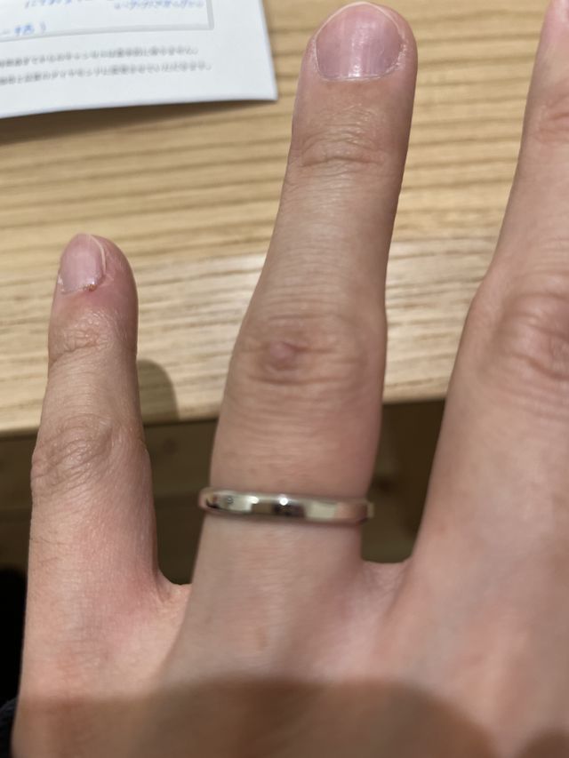 素晴らしい指輪です。