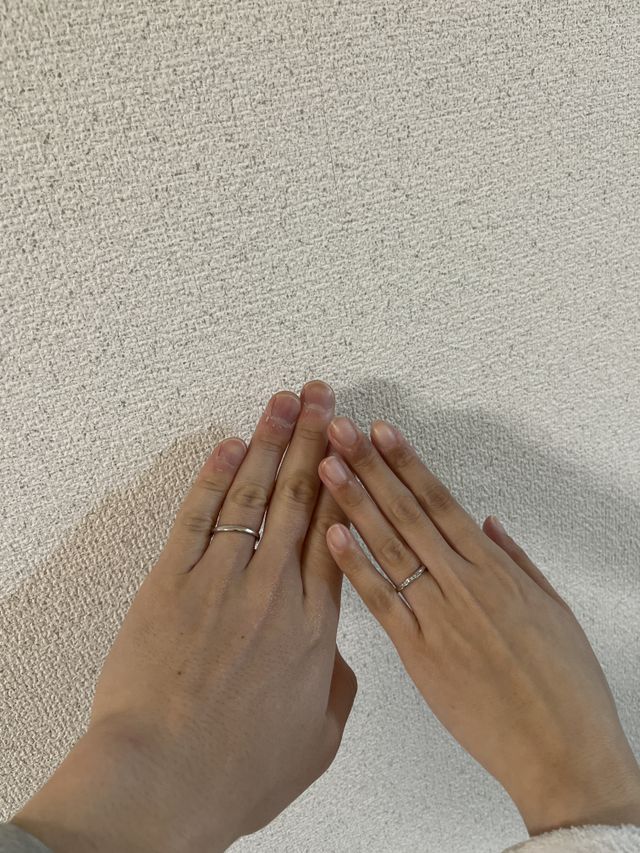 普段から着けています。シンプルなデザインでいい感じです。