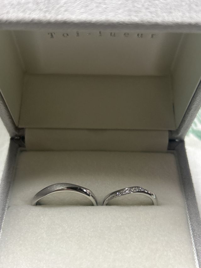 メンズの方はマット加工をしています！