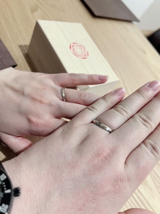 刻印は自分の名前のまま入れることができました。