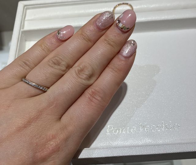 店員さんと相談して決めました。とても素敵です。