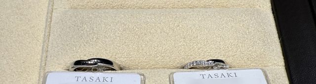 購入した指輪です。