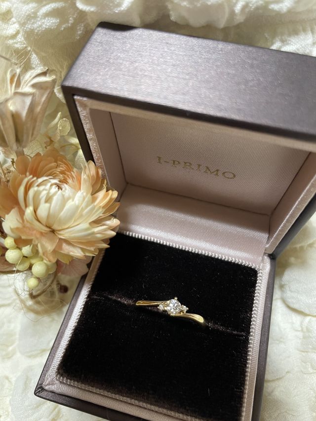 キタルファYG/0.203ct/E/IF/3Exc