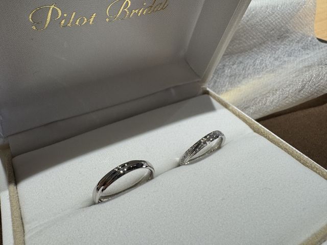 受け取り時の写真