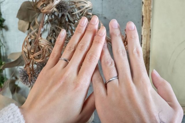 お店で納品したときの写真です。