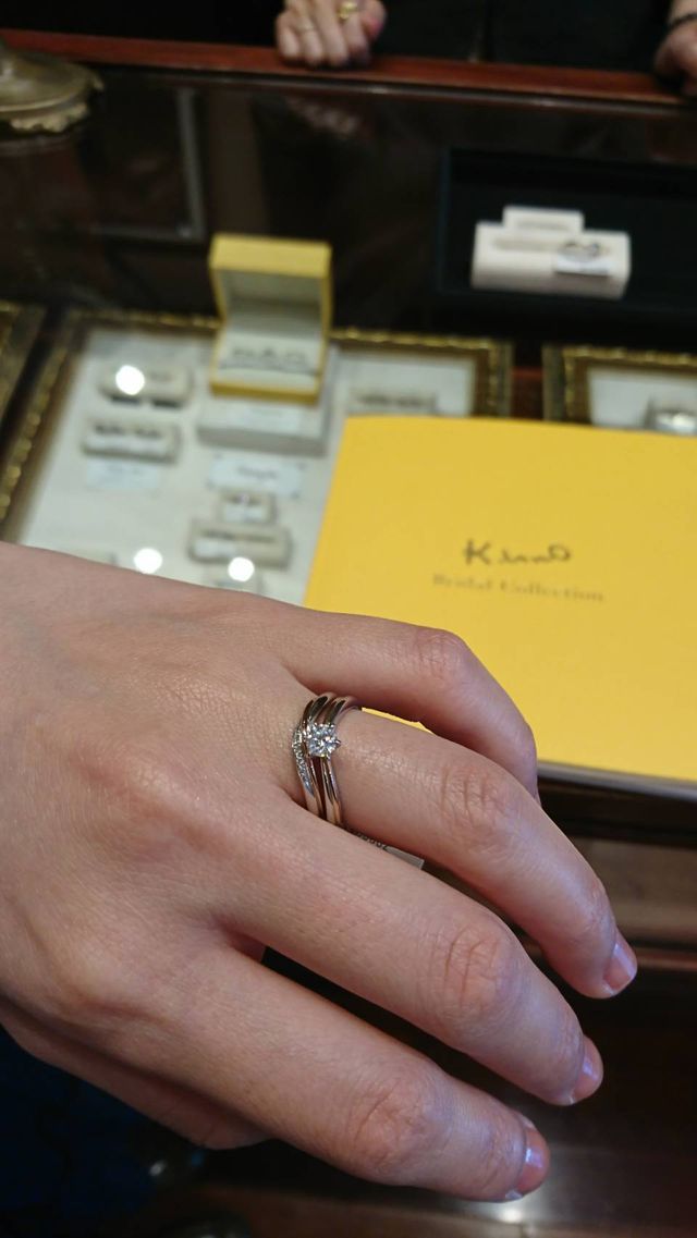 気になっていたセットリングを見せていただきました