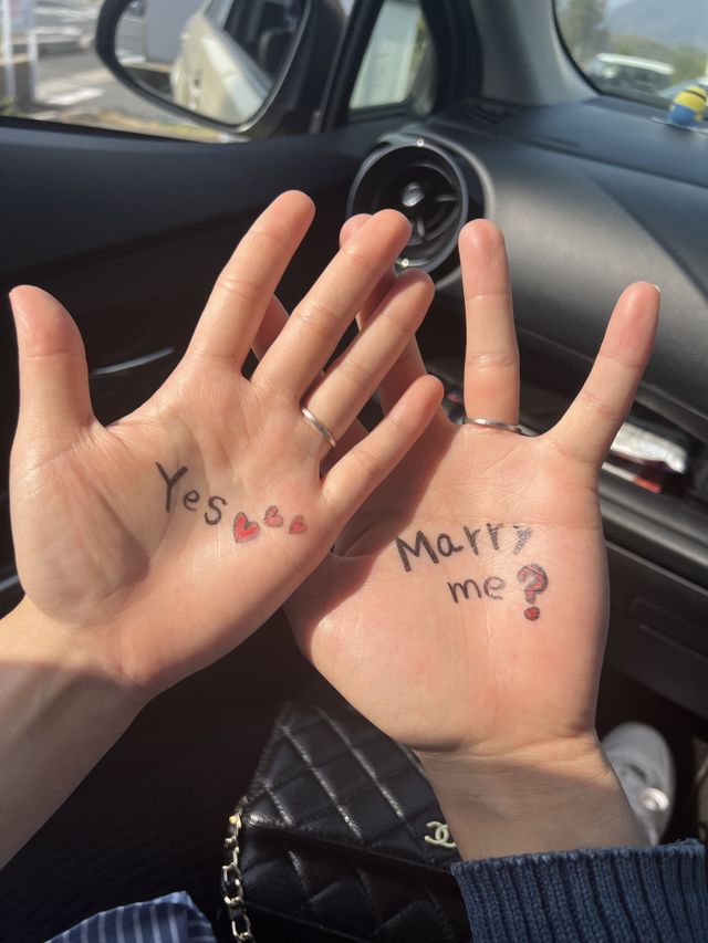 インスタでみつけた写真の撮り方でしてみました！！