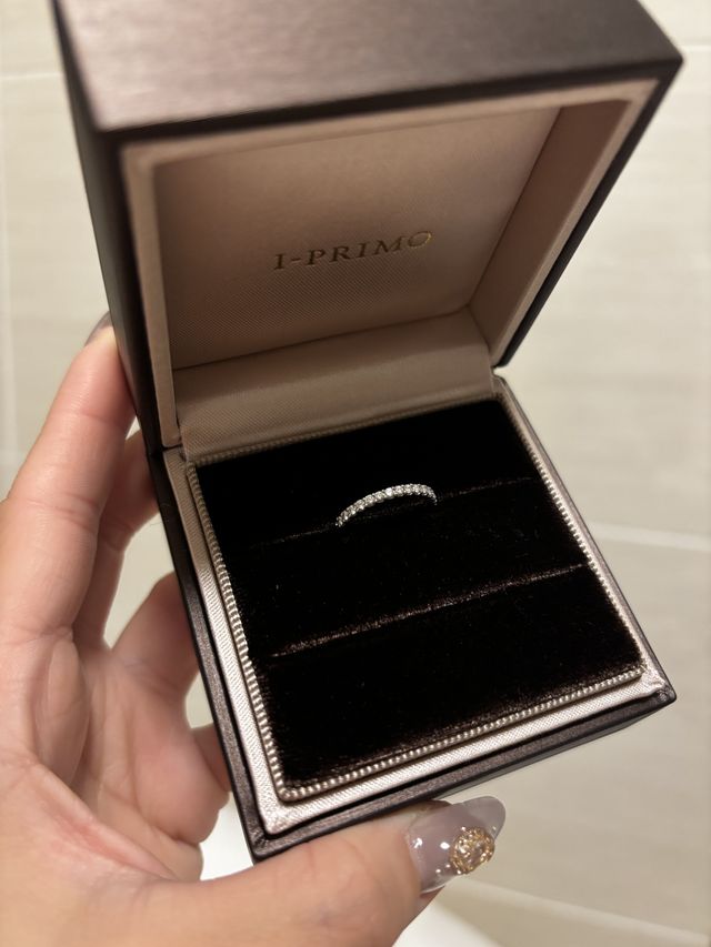 ハーフエタニティリング