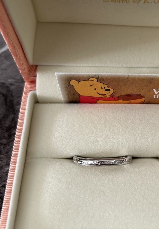 旦那用のサイズオーダーリング