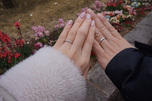 室内でも屋外でも輝いています