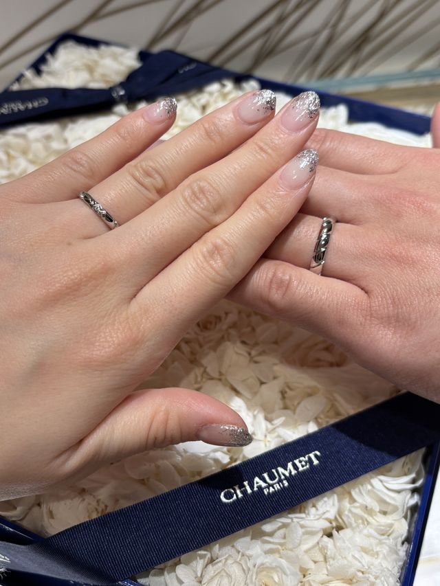 お気に入りのデザインが見つかりました。一粒タイヤが可愛い！