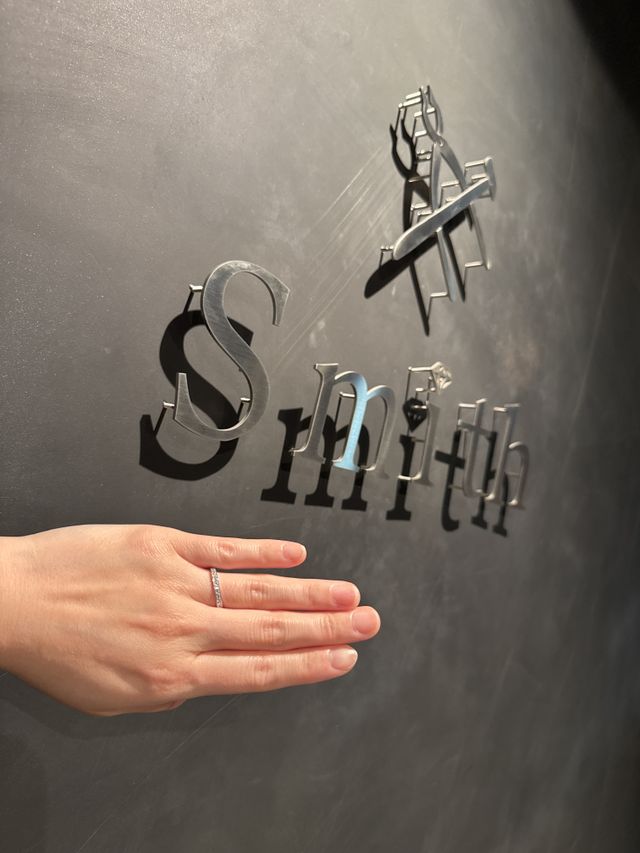 素敵な結婚指輪でした！