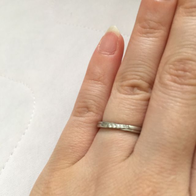 ストーンは５つついています