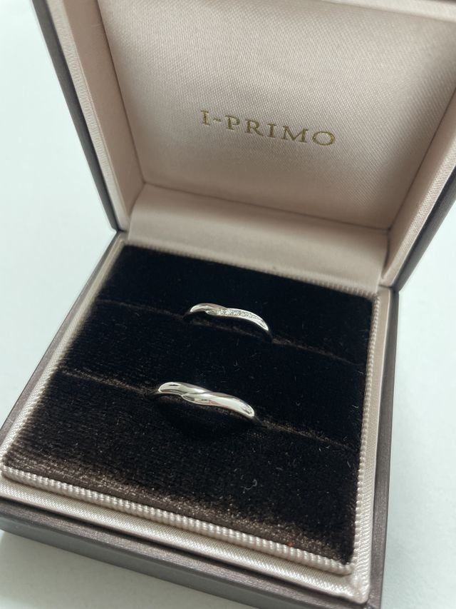 ストーンを５つにしたことでアクセントになって綺麗に見えます。