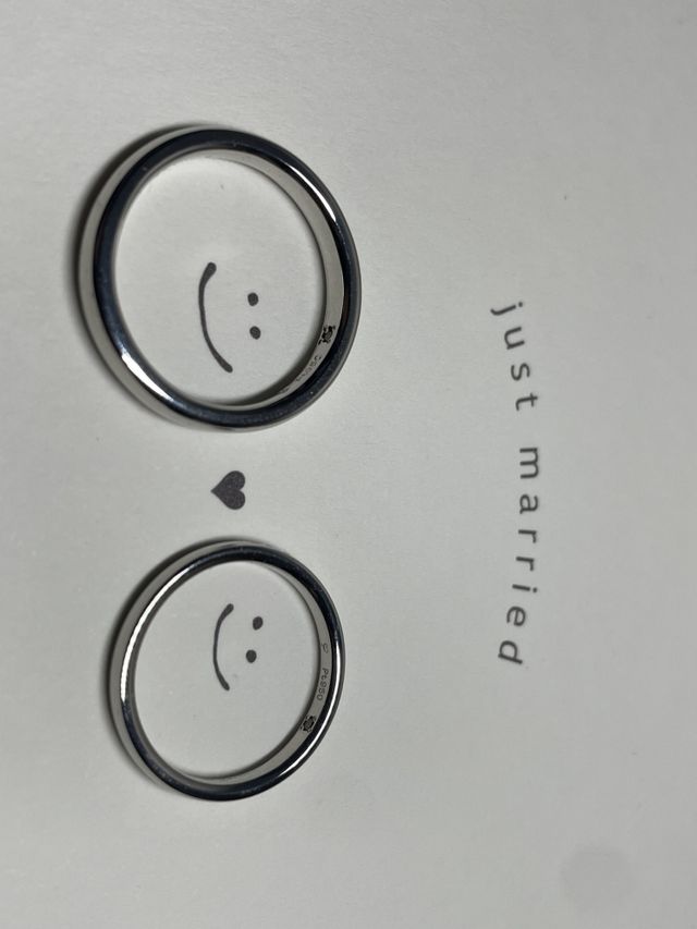 受け取り時にいただいた紙での写真