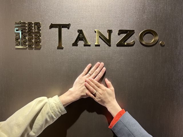 婚約指輪と結婚指輪をセットで購入しました！