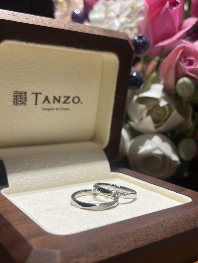 イメージにぴったりの指輪をつくっていただけました！