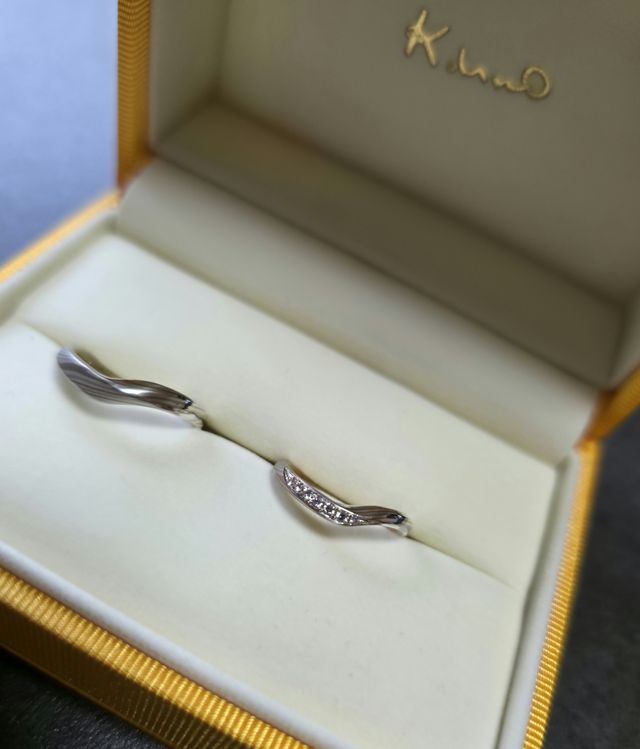 買った当日に記念写真を撮りました。