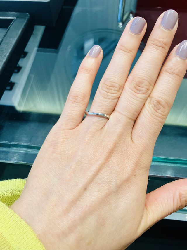 試着して即決め♡