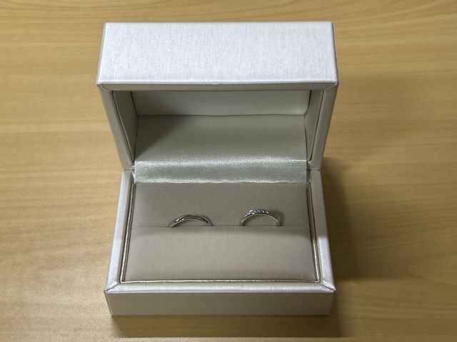 結婚指輪ペア