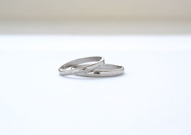 プラチナの手作りです。