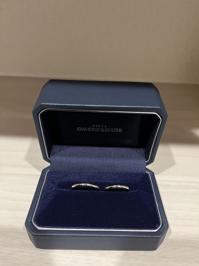 シンプルなデザインです。