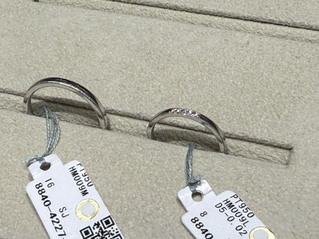 ミルグレインの指輪です。