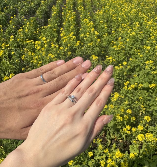 入籍報告フォト