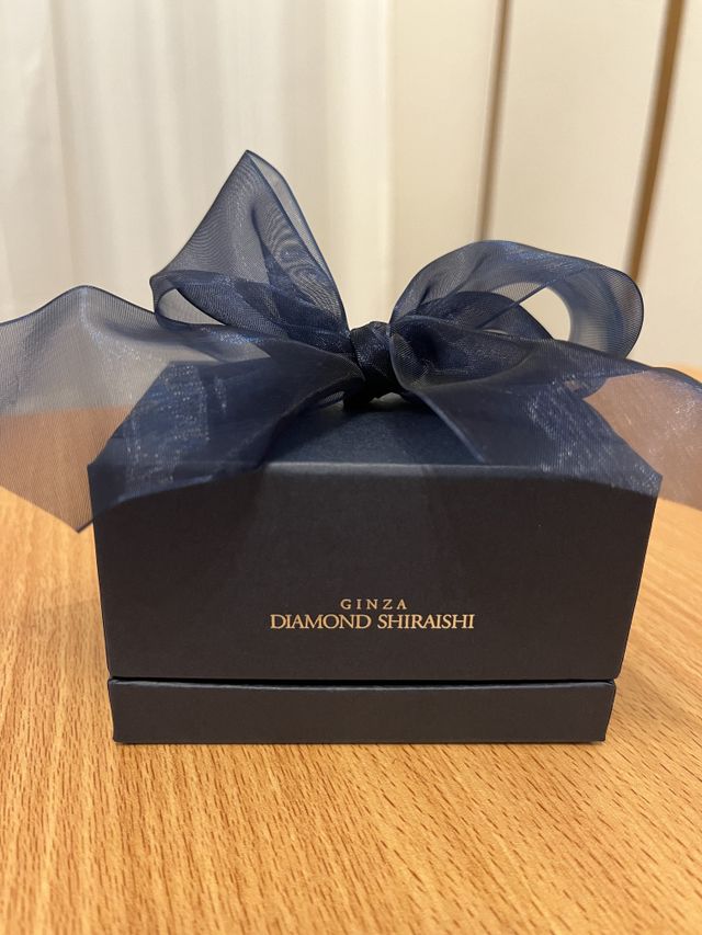 シアーなリボンがとっても素敵でした