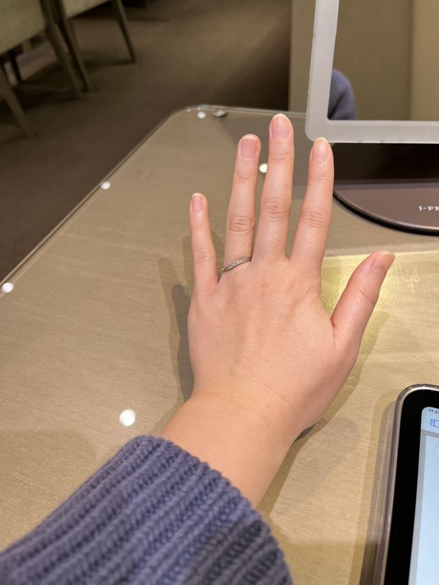 試着してみました