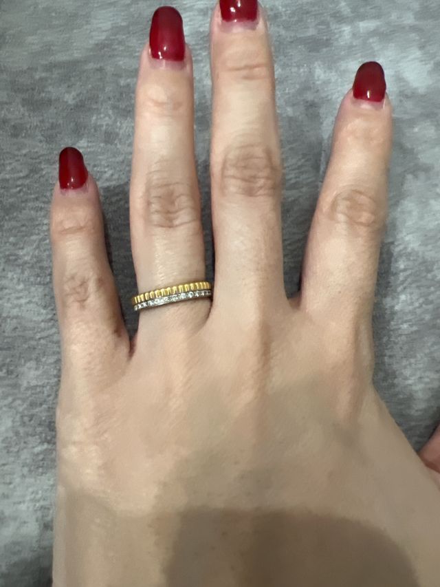 着用時の写真です！