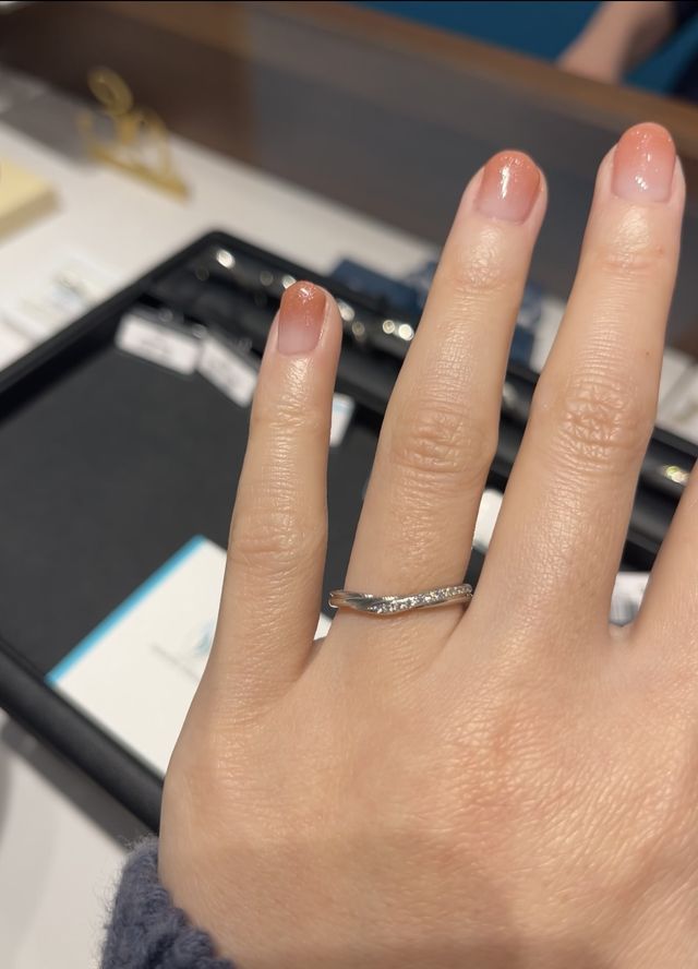 着用してみました