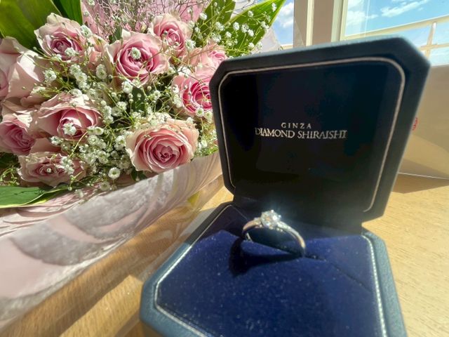 プロポーズされました。