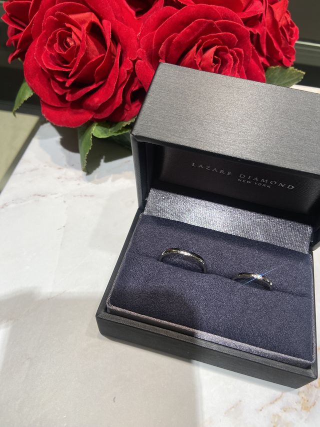 シンプルなデザインに惹かれました。