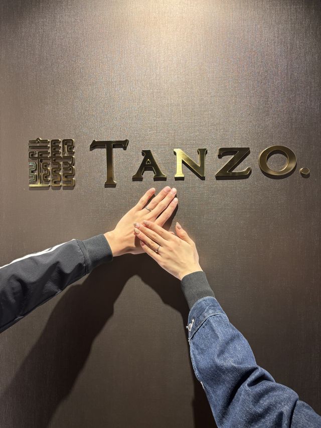 指輪の受け取り