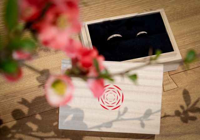 桐箱も素敵です✨