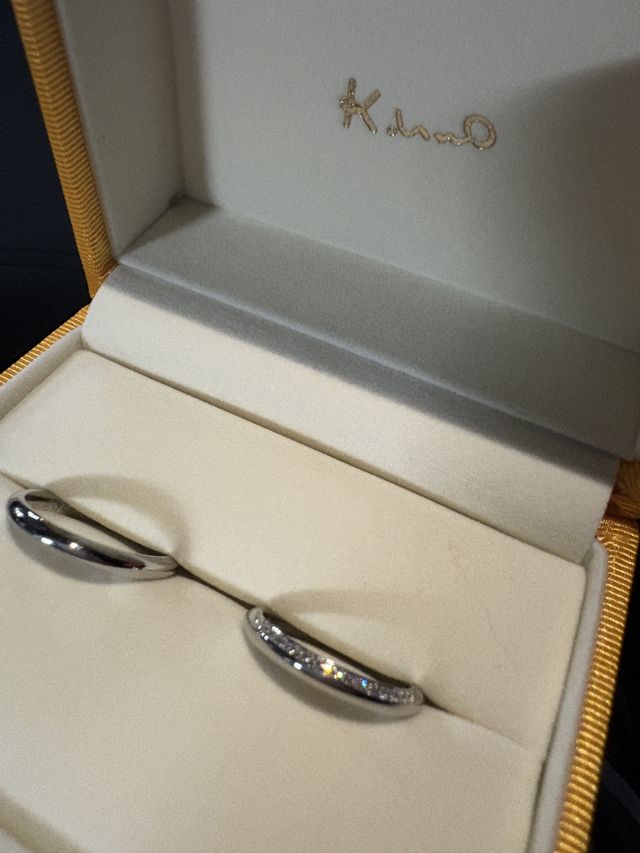 シンプルだけど上品