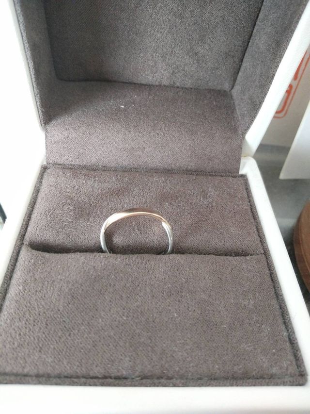 保管ケースにしまっている様子