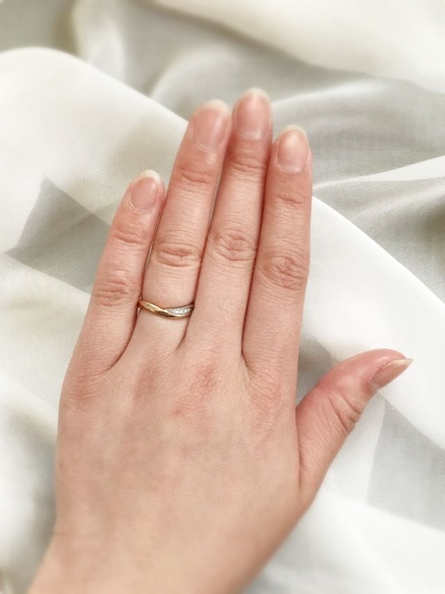 着用時の写真です