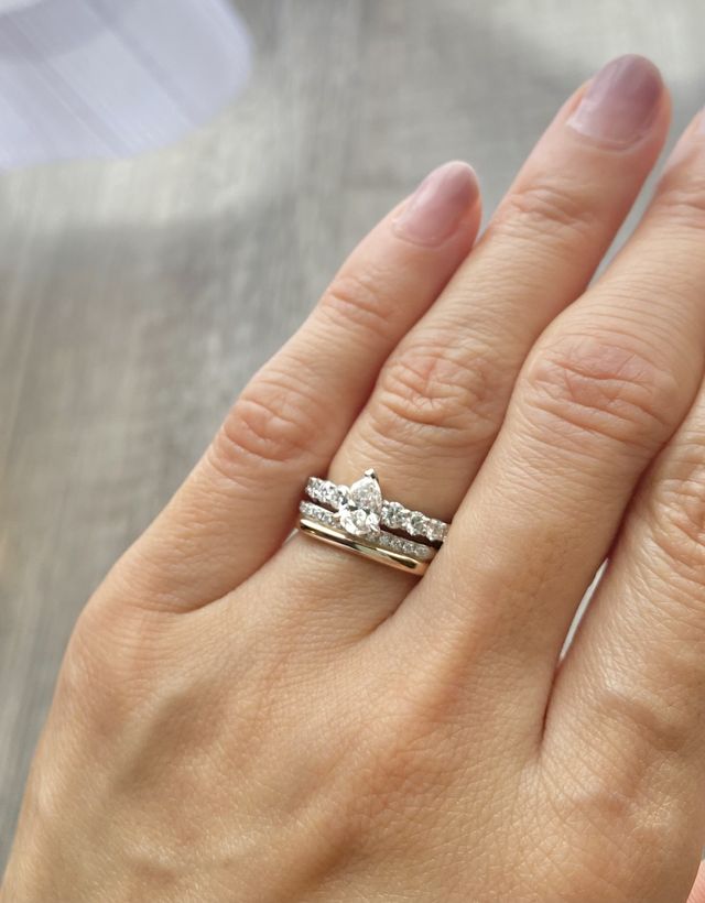 重ね付けもできます！